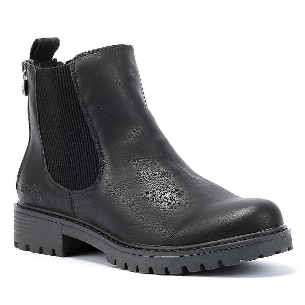 \"Raffal Dame Støvler, Sorte\"[HK] UK 6 / EUR 39 / US 8.5 Black