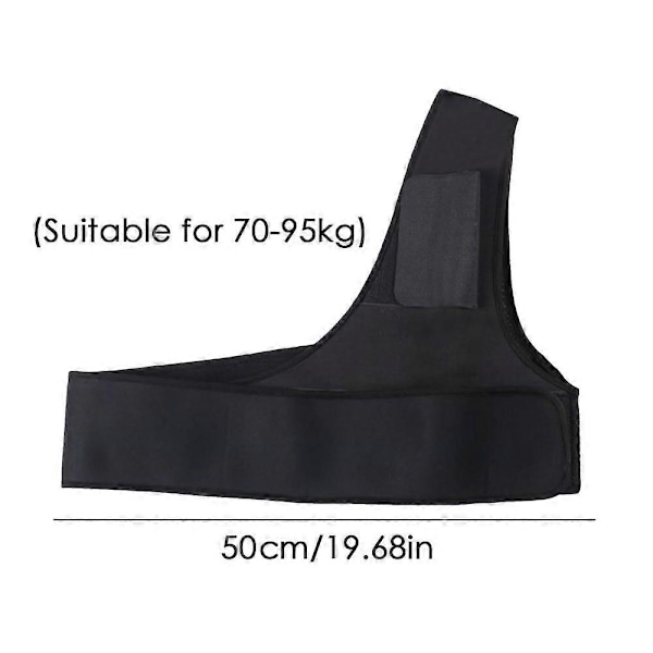 Bærbar paraplyholder - Håndfri sol- og regnparaplystrop til ubesværet brug [HK] 50cm
