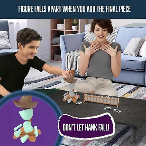 Klassiskt Magnetiskt Hänga Gubbe Gissa Mysterieord Spel Familjefest Brädspel[HK]