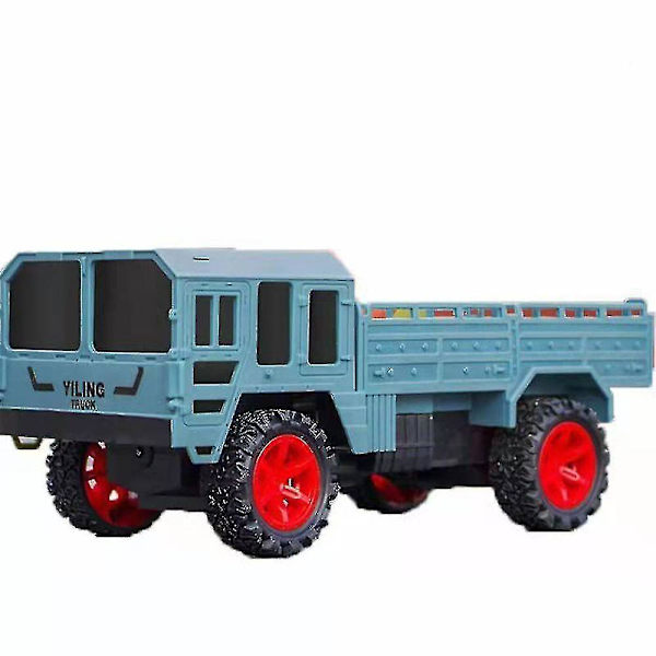 Suuri rakennusajoneuvomalli Muovinen kaivinkone Dumpperi Autot Lelut lapsille Pojille Ulkoilmahiekkapeli[HK] blue-C