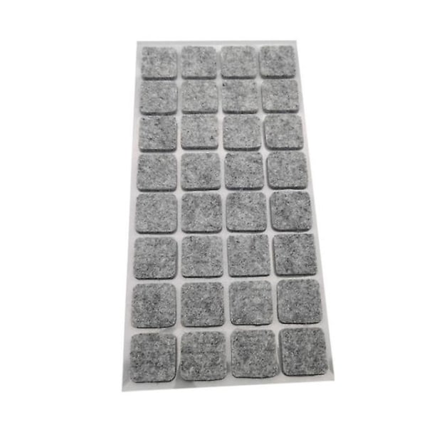 Sæt med 4, selvklæbende filtmåtte Møbelmåtte - Premium møbelmåtte - Selvklæbende filtmåtte - Møbelglidemåtte - Beskyt dit gulv([HK])