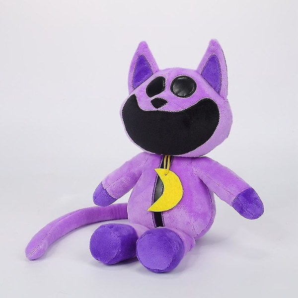 Smilende Critters Dyreserie Dukke Plys Legetøj Børn Gave[HK] Purple