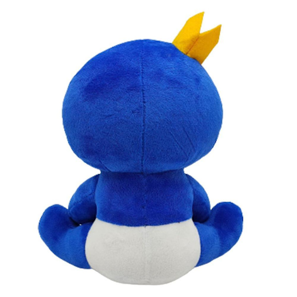 Roblox Rainbow Friends Plysch Baby Leksak Mjuk Fylld Kramdocka Barnpresent Blå