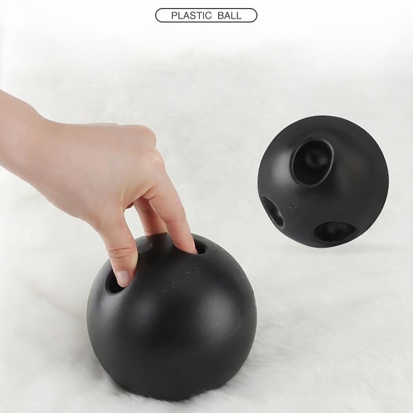1 sett bowlingsett og voksne 2 ball med 10 pinner for familie barn og voksne Bakgårdskegler[HK] White