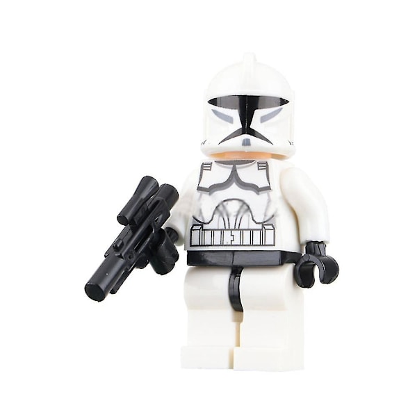 1/3 st Star Wars Byggblock Minifigur Leksak [HK] C 1Pc