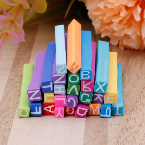 Resin Charms Mini 26 Letter Bar Insert Resin Accessories Diy Mold