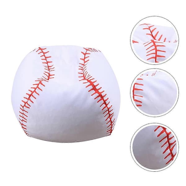 Sækkestol Baseball Style Opbevaringspose til Udstoppede Dyr 1 stk.[HK]