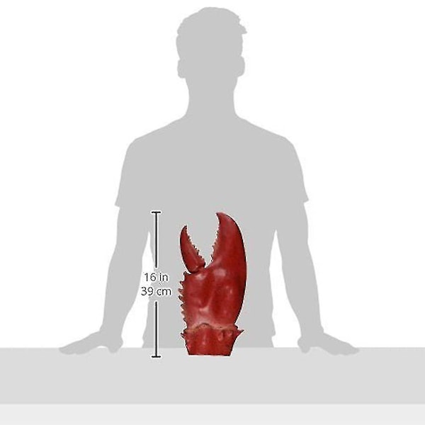 Latex Props Handsker Raggede Gigantiske Hummerkløer Krabbeklø Adult Halloween Cosplay Props[HK]