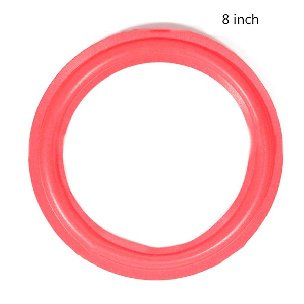 HK  Anti-Aging-kaiutinelementin vaahtoreunus joustavuus ja kestävät vaahtoreunukset Red 8 inches