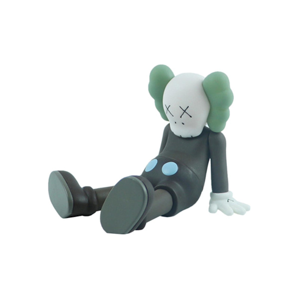 Kaws-modell i tecknad stil, konstleksak, actionfigur, samlarobjekt, modellleksakssamling, present [HK] brown