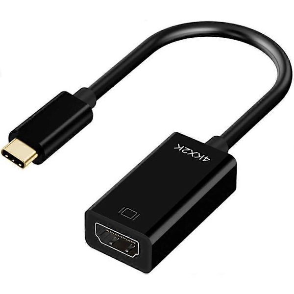 USB C - HDMI 4K @ 60 Hz, HDMI-sovitin USB C HDMI Type C, Thunderbolt[HK]