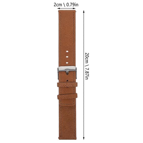 Brun urrem til Ls02 Smart Watch Band[HK]