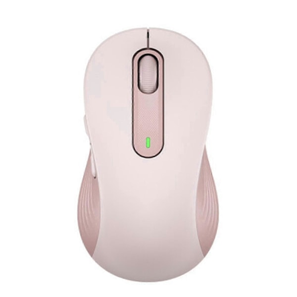 M650 Trådlös Mus 2.4GHz Bluetooth-kompatibel Dubbla Lägen Ergonomisk DPI Justerbar Tyst Mini Lättvikt Universal Sladdlös Dator Kontor[HK] color