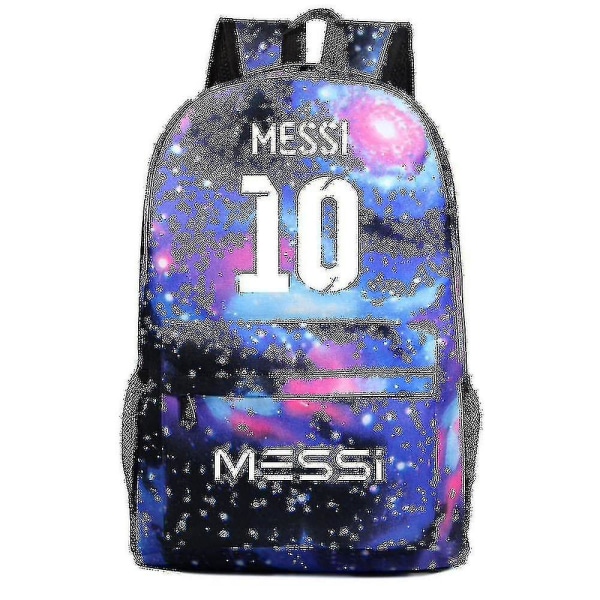 Fodbold Super Stars Messi Rygsæk Til Børn, Skole Rygsæk Til Kvinder Og Mænd, Rejse Laptop Taske Til Teenagere, Mochilas Til Studerende, Totes[HK] 9