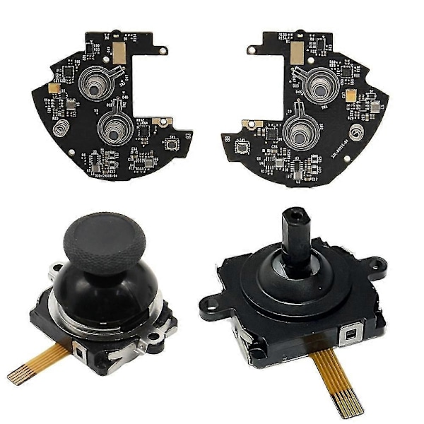 För Meta Quest 2 VR-delar, Spec: Vänster Joystick Monterings Joystick-kåpa [HK] color