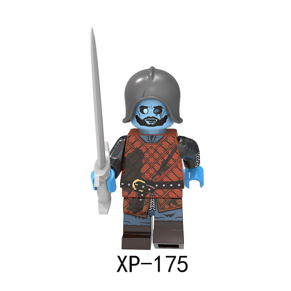 8 st Game Of Rights A Song Of Ice And Fire Johns Night Watchman Ghoul Bunyan Byggsten Minifigur Leksak [HK]
