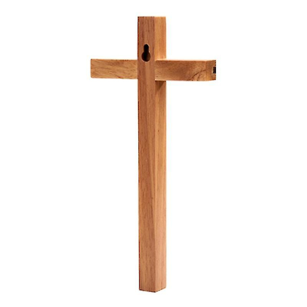 Håndlavet Træ Kors Kristus Ornament Væghængende Bord Kors Til Hjem Kirke[HkkK]