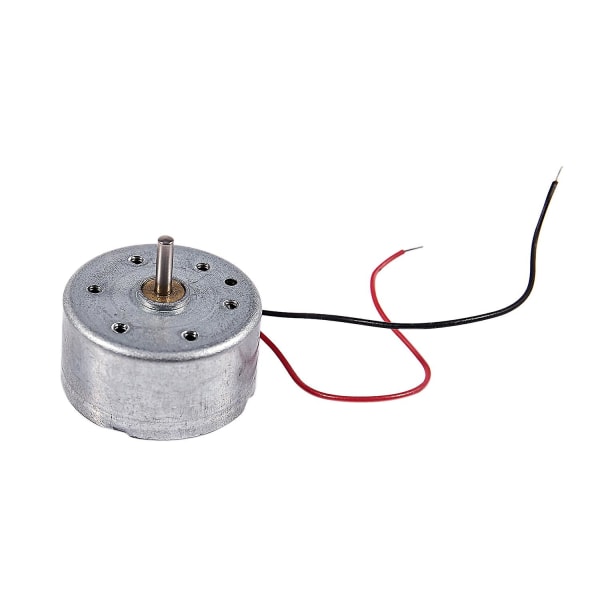 2 stk Rc300 6000rpm Dc 1.5-9v Motor for Cd Dvd-spiller([HK])