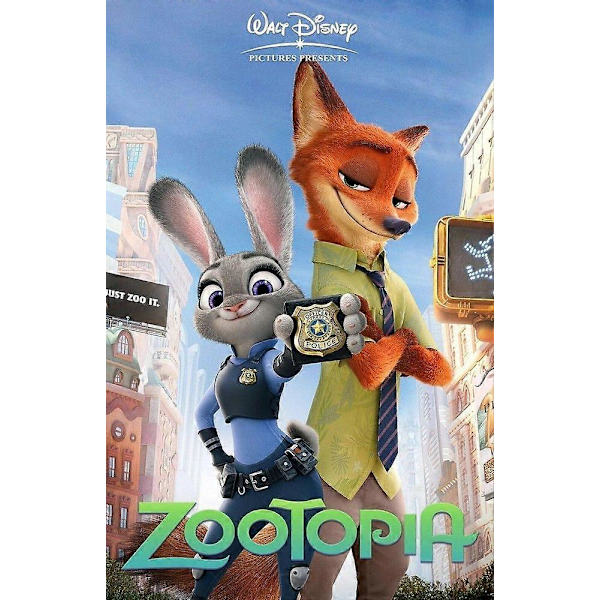 Zootopia Pussel bild-087[HK]