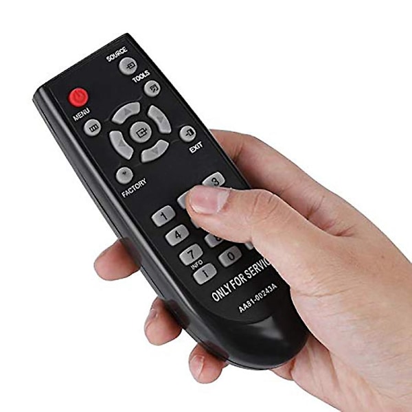 AA81-00243A Service Fjernkontroll Erstatning for TM930 TV Fjernsyn [HK] black