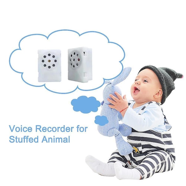 Opptakbar stemmemusikkboks lydmodul for bamser leker gave [HK]