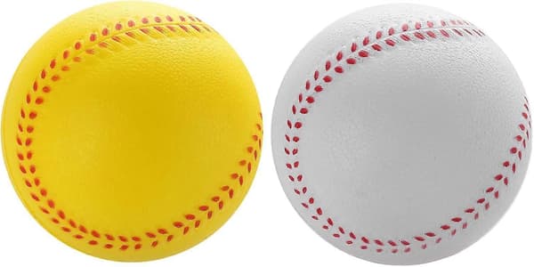 PU Baseball Softball Legetøj til Børn - Blød Solid Klemmebold til Stresslindring, Udendørs Træning og Leg[HK]