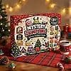 Jule Squishy Adventskalender 2026 24 Dager Overraskelser Squishies Leker Boks Julegave til Barn