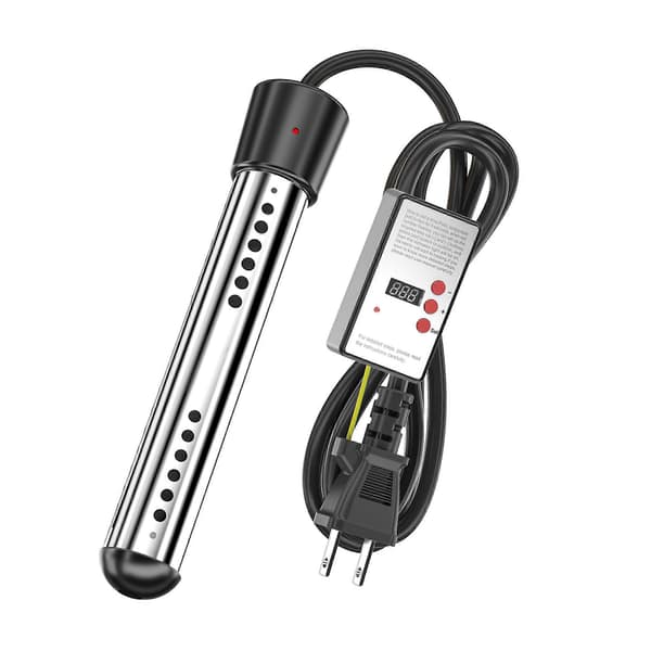 1500W Dykvarmer, Smart Dykvarmer, Smart Timing, Vandvarmer til Pool Badekar-A[HK]