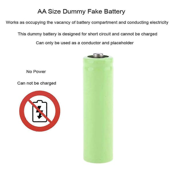 2025 Pålitelig USB 5V til 4.5V AA Dummy Batteri Strømkabel for LED Lys Fjernkontroll Leketøy[HK] 2m