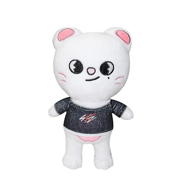 20cm Skzoo pehmolelut Stray Kids -sarjakuvapehmolelut, täytetyt eläimet, nuket, fanituotteet, lahja, söpöt pehmolelut, mustekalat [HK] C