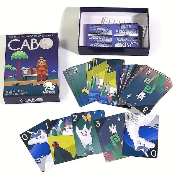 Cabo Kortspill Egnet For Samlere Feriefestgaver Halloweengaver Julegaver [HK]