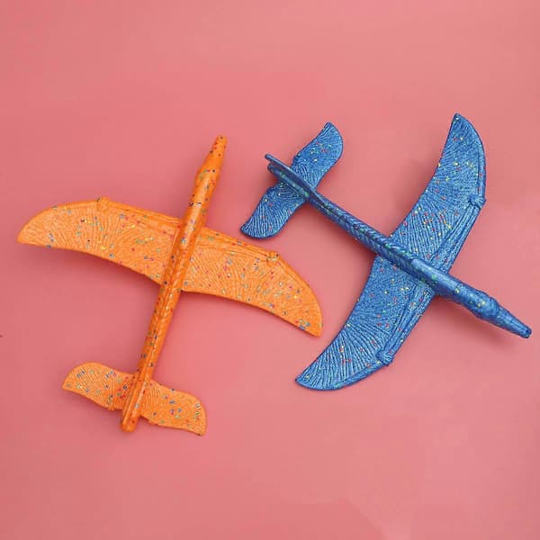 Flyleker Barn Flygende Leke Pterosaur Form Kasting 2 stk Sett[HK]