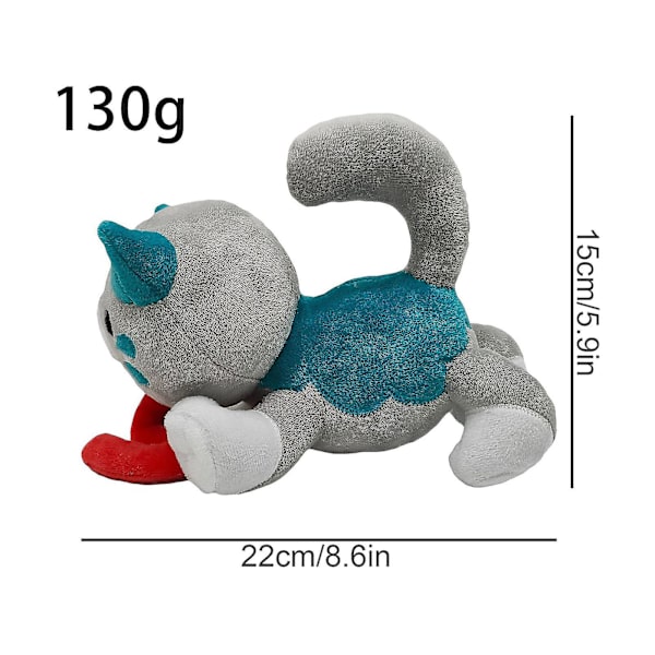 Poppy Playtime Candy Cat plysj 8,6 tommer Candy Cat plysj Poppy Playtime Poppy dukkeleke[HK]