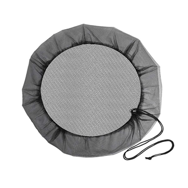 Sadevesitynnyreiden verkkokansi, hienosilmäinen kestävä verkkokansi pitämään hyttyset ja roskat poissa [HK] 80cm