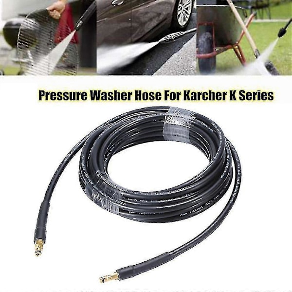 Højtryksrenser vandslange til Karcher K2 K3 K4 K5 K-serien 6m[HK]
