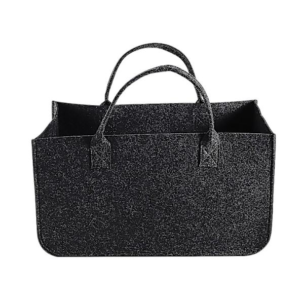 Den perfekta julklappen  Känsla förvaringsväska Stor kapacitet Casual Shopping Bag, frukt och grönsakskorg Leksak förvaringskorg C