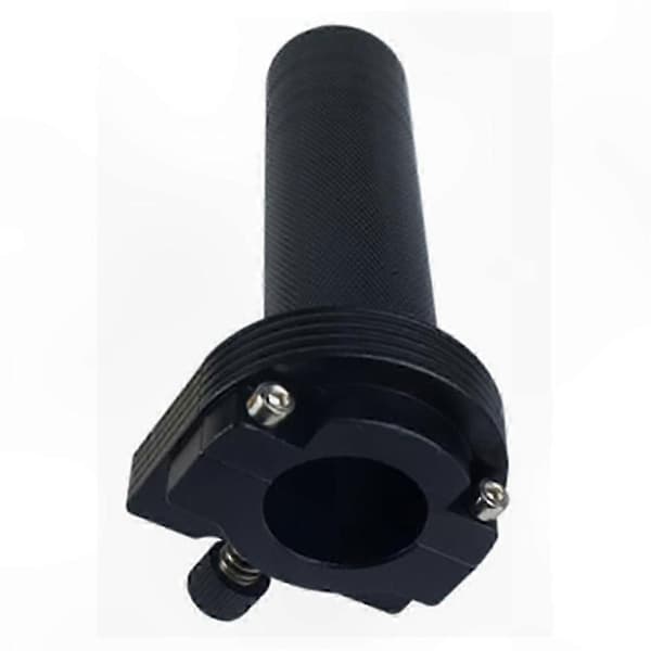 Motorcykel Styrgreb 1 Tomme Sort Gasgreb 26mm til Harley 883 1200[HK] Black