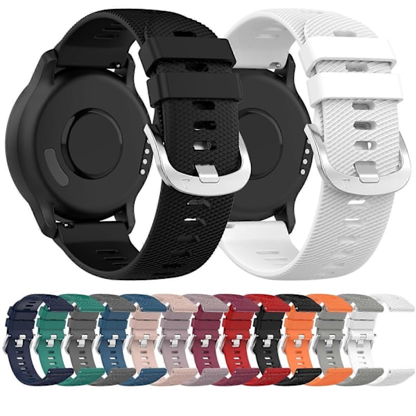 Silikonarmband för Garmin Venu SQ[HK] Dark grey