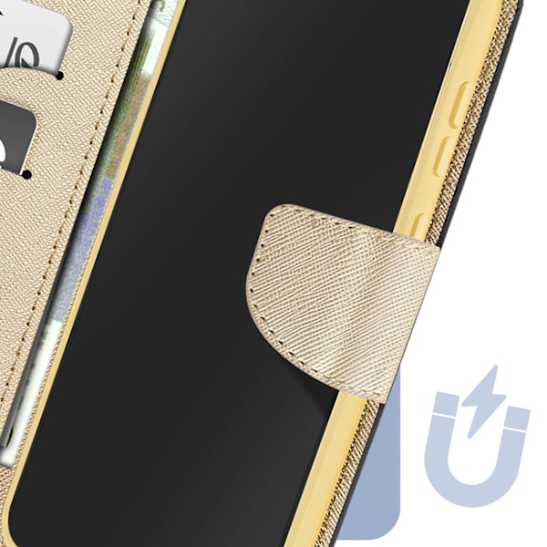 Etui til Galaxy S24 Plus / S25 Plus Clapet Wallet Video Stand[HK] Black