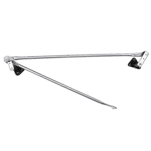 Vindrutetorkarlänkage med Spolarstyrning Fram för L200 Pickup 1996-2005 Vänsterstyrd [HK] Silver