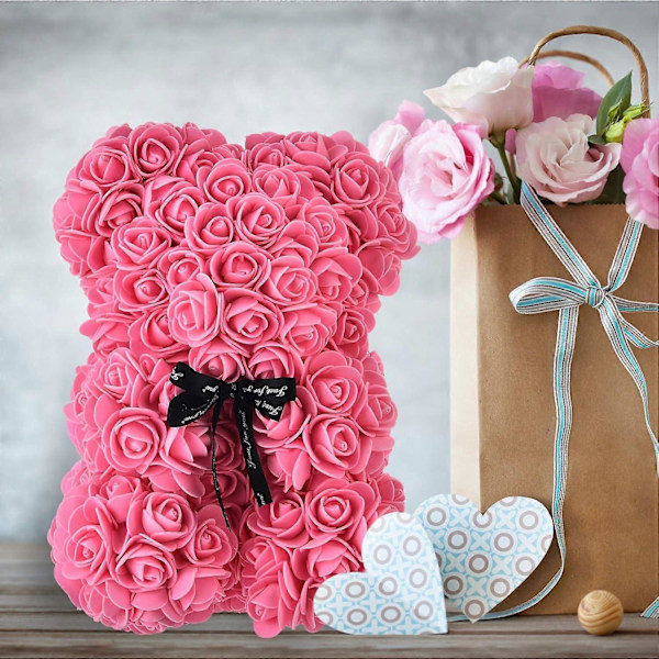 Kukka Ruusukarhu, Ruusu Nallekarhu, Kukka Karhunpentu [HK] Pink