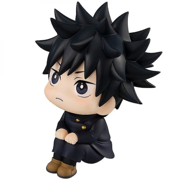 Anime Jujutsu Kaisen Figurine Söt Gojo Satoru Itadori Yuji Actionfigur M[HK] Fushiguro Megumi