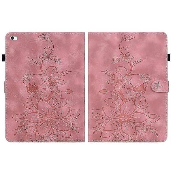 Emed Läderfodral för iPad mini 5 / 4 / 3 / 2 / 1[HK] Pink