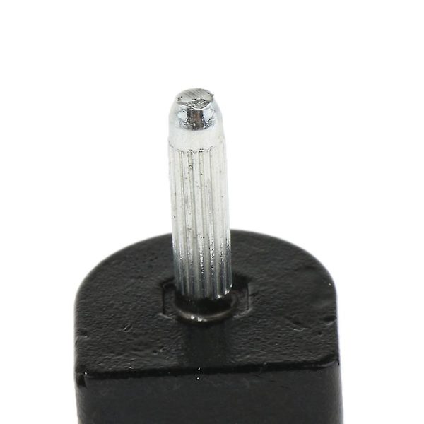 HK 2x3 par højhælede tips hæle sko reparation udskiftning dyvler puder 16x16mm sort
