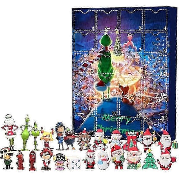 Kvalitets 24 dagers dukke-julekalender [HK]