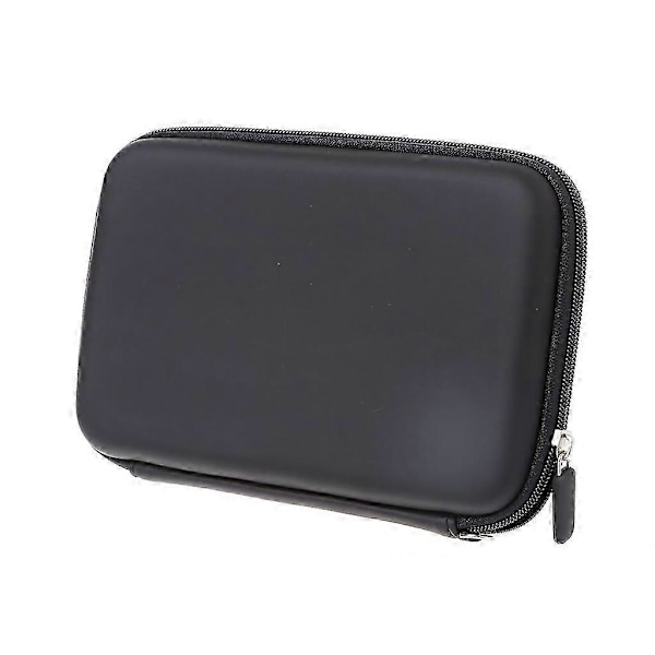 7 Tommers Hardt Skall Bæreveske Glidelåspose Etui For Garmin Nuvi TomTom Sat Nav GPS[HK]
