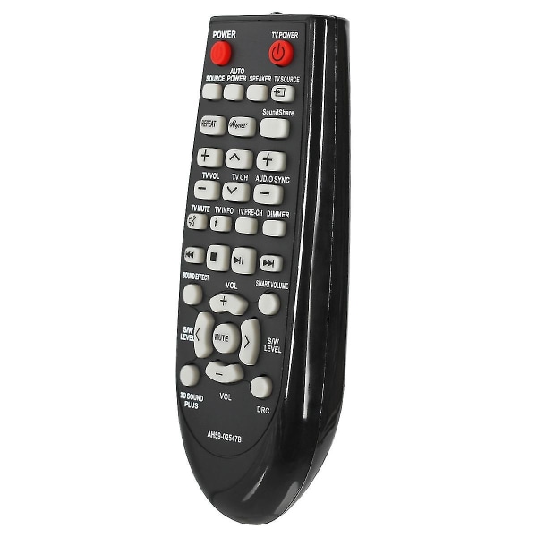 Suitable For Samsung Soundbar Audio Remote Control Ah59-02547b Universal Hwf450 Hwf450za, Etc.-