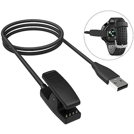 Älykellon USB-latauskaapeli Garmin Forerunner 735xt 235 230 630 Approach S20 (HK)