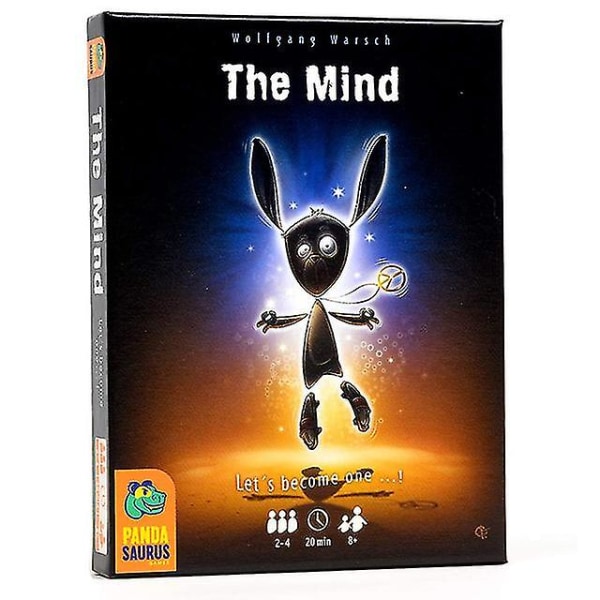 The Mind Card Game Party Games Board Hjemmehold Oplev interaktivt puslespil til voksne børn[HK] the Mind game