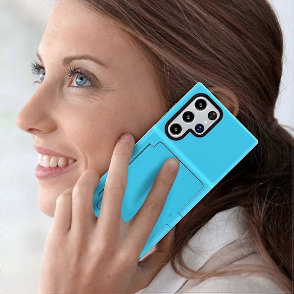 Puhelinkotelo Galaxy S22 Ultra 5G[HK]:lle Style F Multicolor